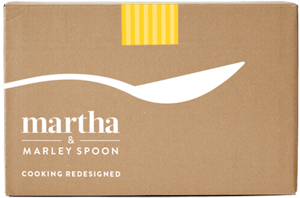 Martha Stewart’s Meal Kit | Martha & Marley Spoon