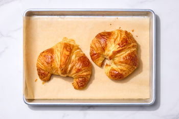 Butter Croissant, 2 portions
