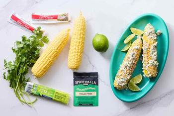 Meal Shortcut | Mexican-Style Corn on the Cob, 2 portions