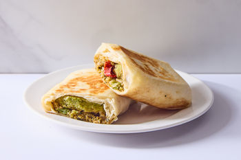Mediterranean Falafel Wrap, 8.8oz 