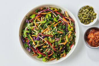 Rainbow Slaw Kit, Serves 2