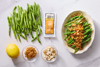 Meal Shortcut | Garlic & Herb Green Beans