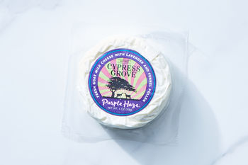 Purple Haze Chevre, 4 ounces