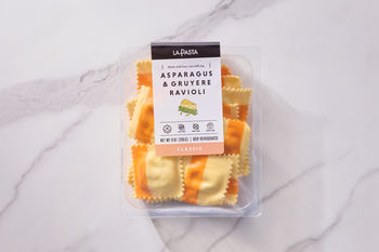 Asparagus Gruyere Ravioli, 9 ounces