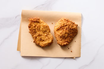 Ready-to-Heat Breaded Chicken Cutlet, 8 ounces 