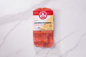 Uncured Pepperoni, 3 ounces