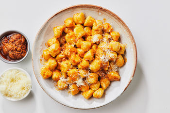 Gnocchi, Red Pesto & Parmesan Kit, Serves 2