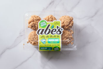Gluten-Free Coffee Cake Mini Muffins, 6 Pack