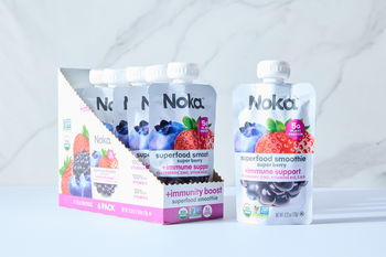 Superfood Smoothie + Immune Support, Super Berry, 6 portions