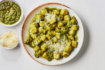 Gnocchi, Basil Pesto & Parmesan Kit, Serves 2