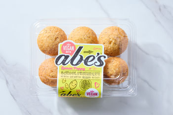 Lemon Poppy Mini Muffins, 6 Pack