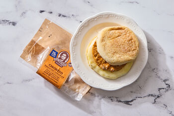 Chorizo & Egg Breakfast Sandwich, 1 portion