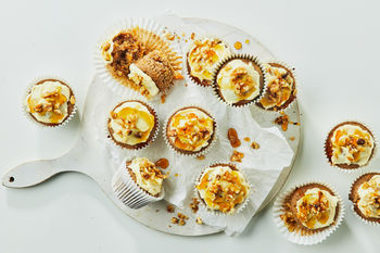 DIY Bake | Carrot Cake Cupcakes, Makes 12