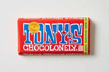 Tony's Chocolonely Milk Chocolate, 180g