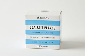 Olsson's Sea Salt Flakes, 250g