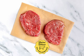 Bio-Rinderhüftsteaks (2x ca. 125g)