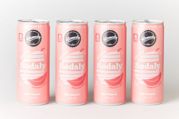 Remedy Guava Sodaly, 4x250ml