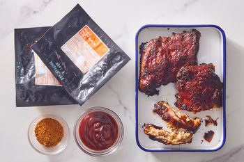 Meal Shortcut | Barbecue Ribs, 2 portions