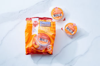 Cheddar Snacking Cheese, 6 portions