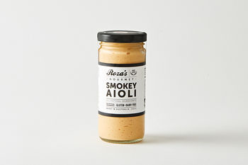 Roza's Smokey Aioli, 240ml