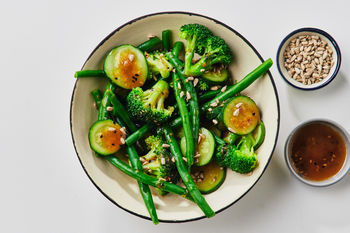 Japanese Mixed Greens Kit, Serves 2