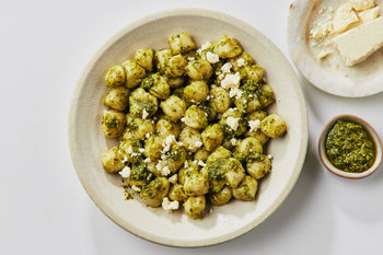 Gnocchi, Basil Pesto & Feta Kit, Serves 2