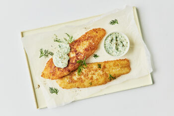 Crispy Fish & Dill Aioli Kit, Serves 2