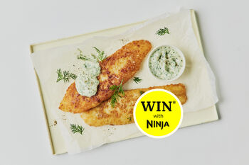 Easy to Air Fry Crispy Fish & Dill Aioli Kit, Serves 2