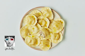 Per Tutti Prosciutto & Mushroom Ravioli, 325g