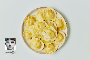 Per Tutti Four Cheese Ravioli, 325g