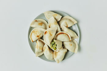 Sunny Brand Asian Greens & Shiitake Dumplings, 300g