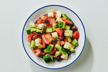 Greek Side Salad Kit, Serves 2