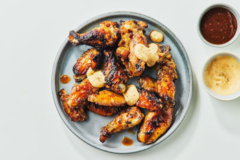 Smoky Chicken Wings & Aioli Kit, Serves 2