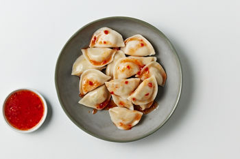 Honey-Soy Chicken Dumplings & Sweet Chilli Kit, Serves 2