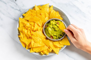 COMBO: Bio-Tortillachips mit Guacamole (200g/2x100g)
