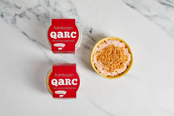Himbeerquark Cheesecake-Style (2x135g)
