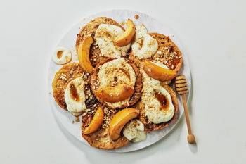 DIY Bake | Peach & Ginger French Toast, Serves 2