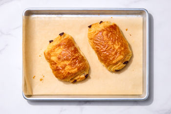 Chocolate Croissant, 2 portions