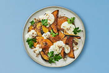 Winter Mix & Match | Dukkah Roast Pumpkin, Serves 4