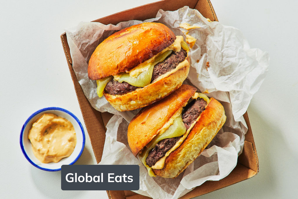 Wagyu Cheeseburger Kit