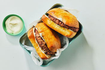 Plant-Based Burger Kit, Serves 2