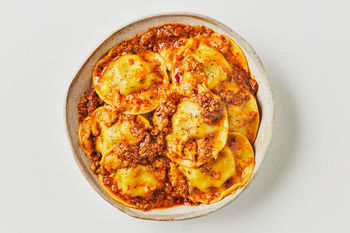 Osso Buco Ravioli & Red Pesto Kit, Serves 2