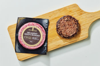 Few & Far Wagyu Beef Burger Patties, 2x150g