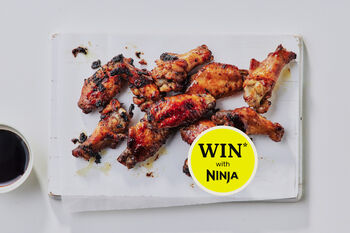 Easy to Air Fry Sticky Soy Chicken Wings Kit, Serves 2
