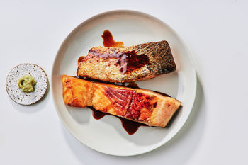 Teriyaki Salmon & Wasabi Kit, Serves 2