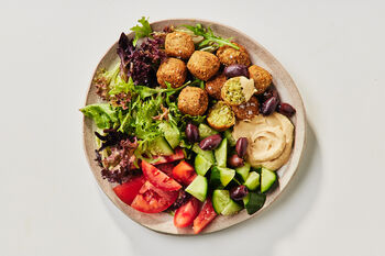 Falafel Mezze Plate Kit, Serves 2
