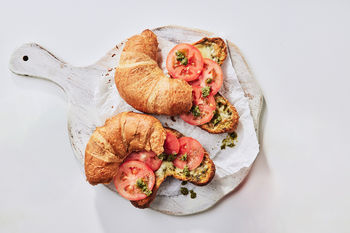 Pesto, Cheese & Tomato Croissant Kit, Serves 2