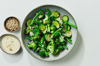 Maple-Mustard Mixed Greens Kit, Serves 2