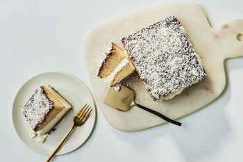 DIY Bake | Lamington Cake with Whipped Cream, Serves 6
