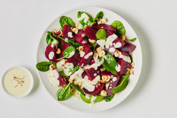 Beetroot & Hazelnut Side Salad Kit, Serves 2